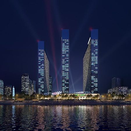 Batumi Aparthotel Orbi Twin Skyscraper エクステリア 写真